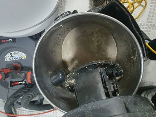 처인구 남사읍 하수구막힘 — 냄새가 동반된 배수 지연