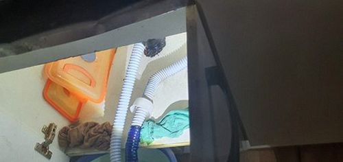 기흥구 지곡동 하수구막힘 — 배수구 주변 고임