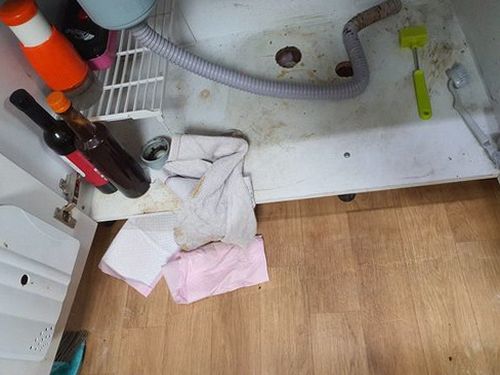 기흥구 서천동 하수구막힘 — 느린 배수 확인