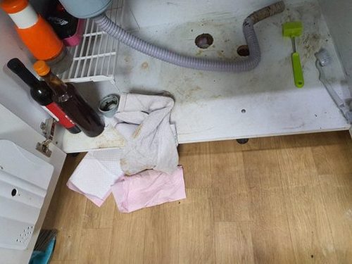 파주 진동면 하수구막힘 — 주방 배수구 역류