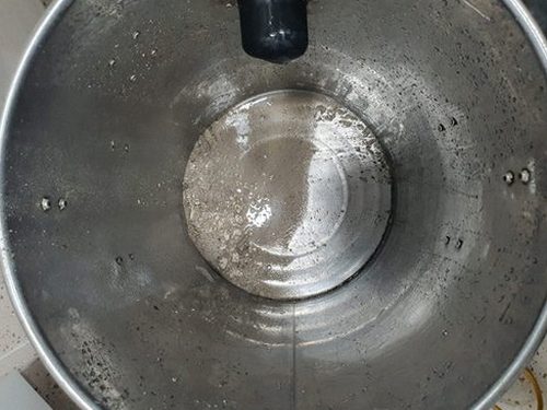 안성 계동 하수구막힘 — 배수구 물 고임