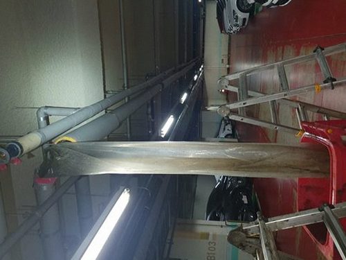 안성 금광면 하수구막힘 — 세탁실 물 고임
