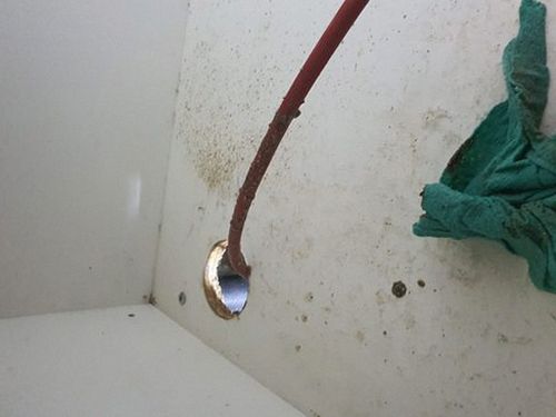 김포 통진읍 하수구막힘 — 세탁실 배수구 물 고임