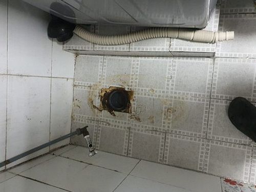 만세구 송산면 하수구막힘 — 배수구 소리와 냄새