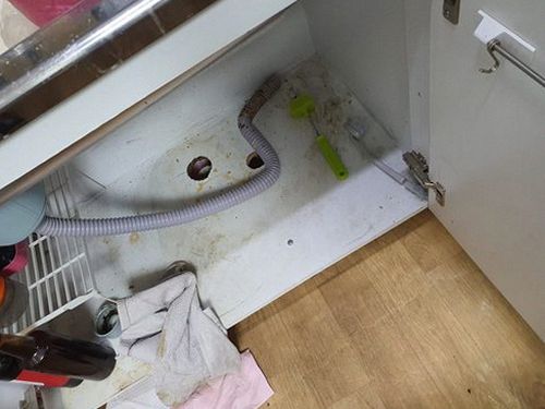 만세구 남양읍 하수구막힘 — 공용 배수 흐름 저하