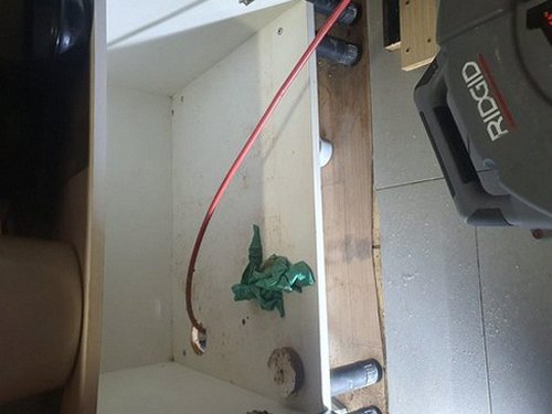 효행구 비봉면 하수구막힘 — 배수구 물 고임 확인