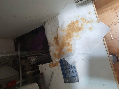 병점구 화산동 하수구막힘 — 주방 하수구 정체