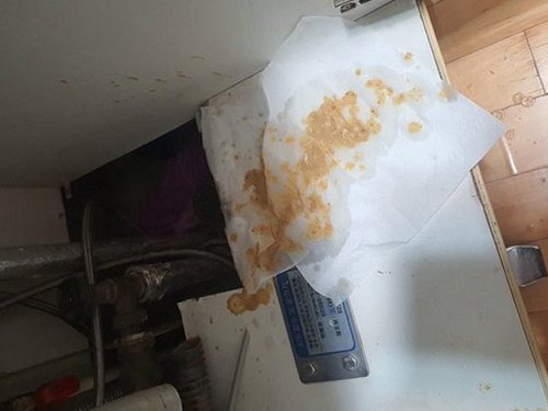 여주 상거동 하수구막힘 — 바닥 배수 지연