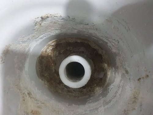 여주 산북면 하수구막힘 — 공용 배수구 배수 저하
