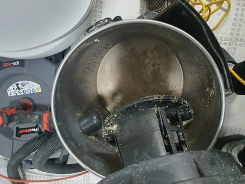 가평 북면 하수구막힘 — 세탁 공간 배수 정체
