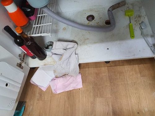 양평 양평읍 하수구막힘 — 배수구 주변의 반복되는 냄새