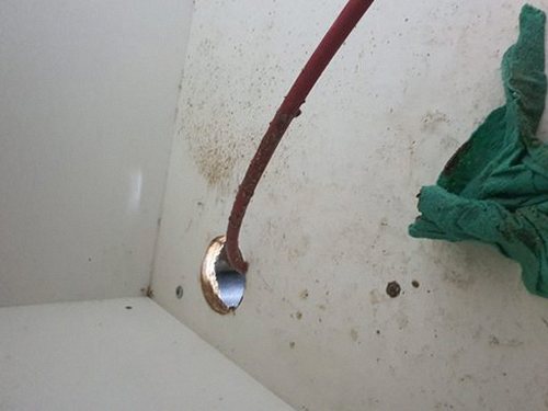 양평 양동면 하수구막힘 — 배수 중 소리가 나는 경우