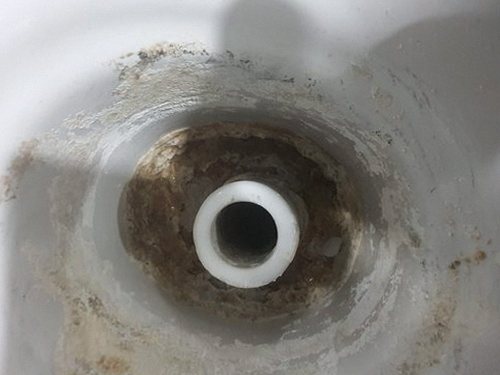 양평 용문면 하수구막힘 — 바닥 배수구 역류