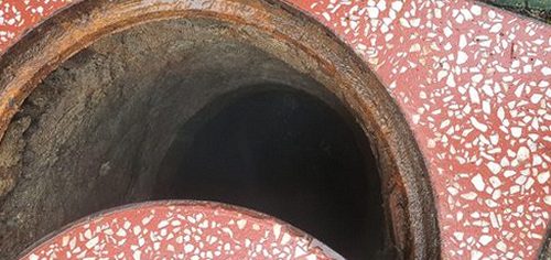 제물포구 송학동 하수구막힘 — 욕실 바닥 배수가 느린 경우