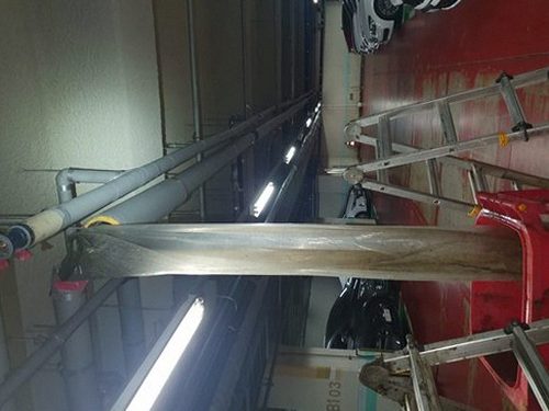 제물포구 북성동 하수구막힘 — 바닥 배수구 역류