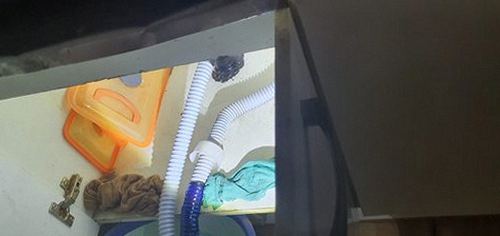 미추홀구 문학동 하수구막힘 — 세탁실 배수 불량