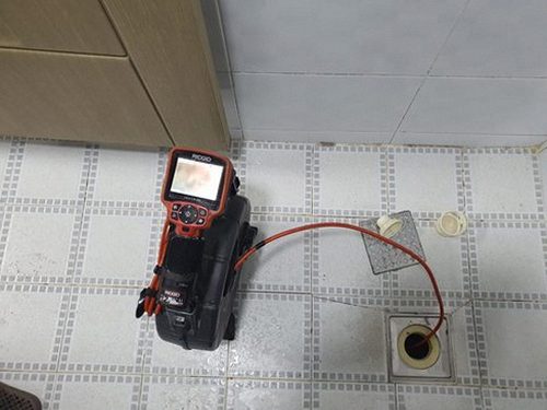 남동구 운연동 하수구막힘 — 세탁실 배수 확인