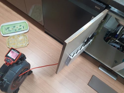 하수구막힘 단원구 선부동 하수구막힘 세면대 물 천천히 빠짐 물빠짐이 느려진 현장