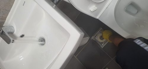 하수구막힘 성북구 안암동3가 하수구막힘 식당 하수구 냄새 고압 세척과 스네이크 비교