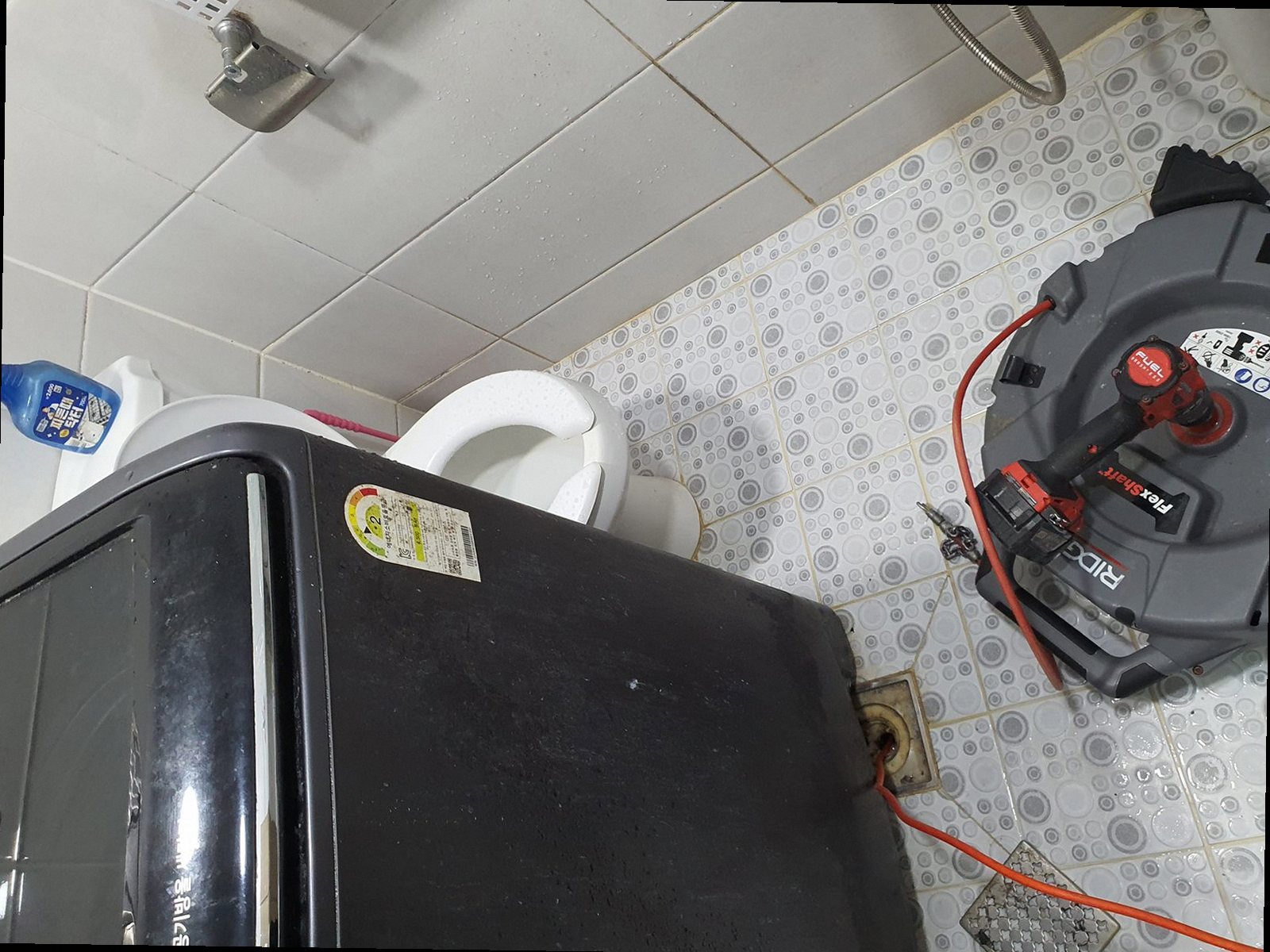 하수구막힘 안성시 계동 하수구막힘 하수도 고압세척 스네이크와 세척, 무엇이 다른가