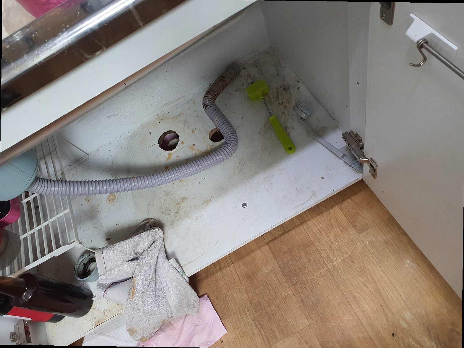 남양주 하수구막힘 배수 상태를 단계별로 확인하는 점검 장면