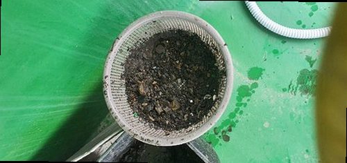 하수구막힘 배관 내부 막힘 상태를 확인하는 내시경 점검 장면