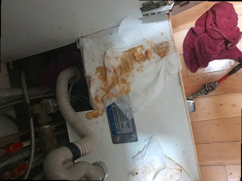 하수구막힘 배관 내부 상태를 확인하는 점검 카메라 장비