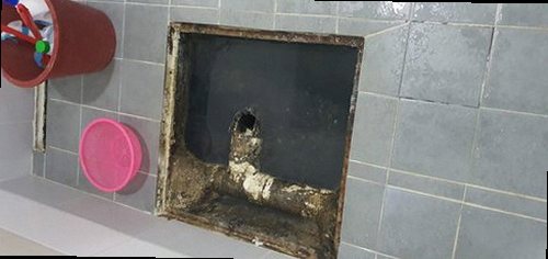 하수구막힘 고압 세척과 점검을 마친 배수관 관리 현장