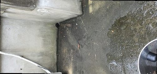 하수구막힘 배관 내부 오염과 막힘 위치를 확인하는 내시경 점검