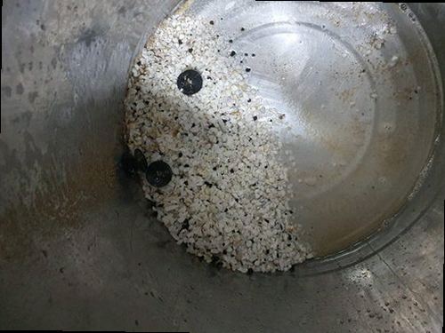 하수구막힘 고압 세척과 배관 내부 확인 작업을 진행하는 장면