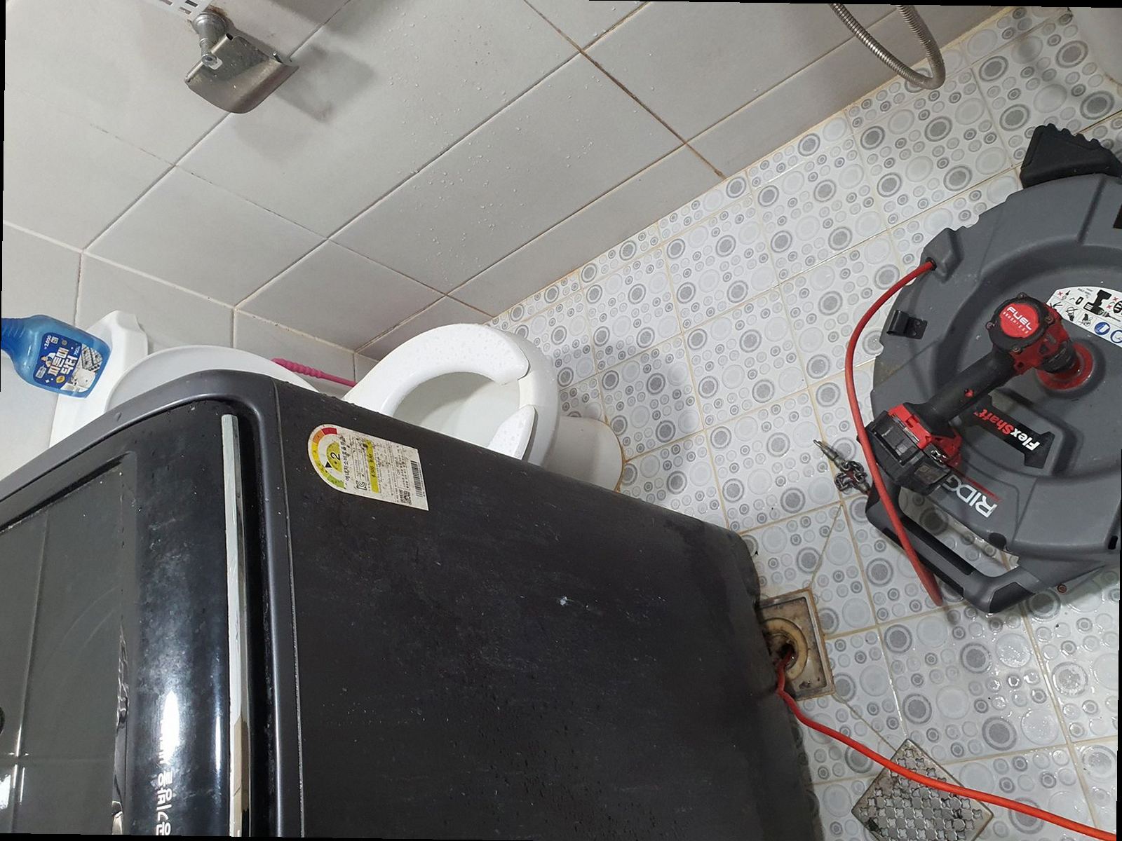 강남구 하수구막힘 배관 내부 막힘 원인을 확인하는 점검 장비